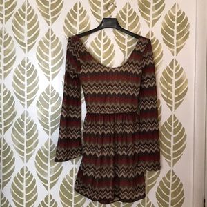 Strumming Symmetry Dress